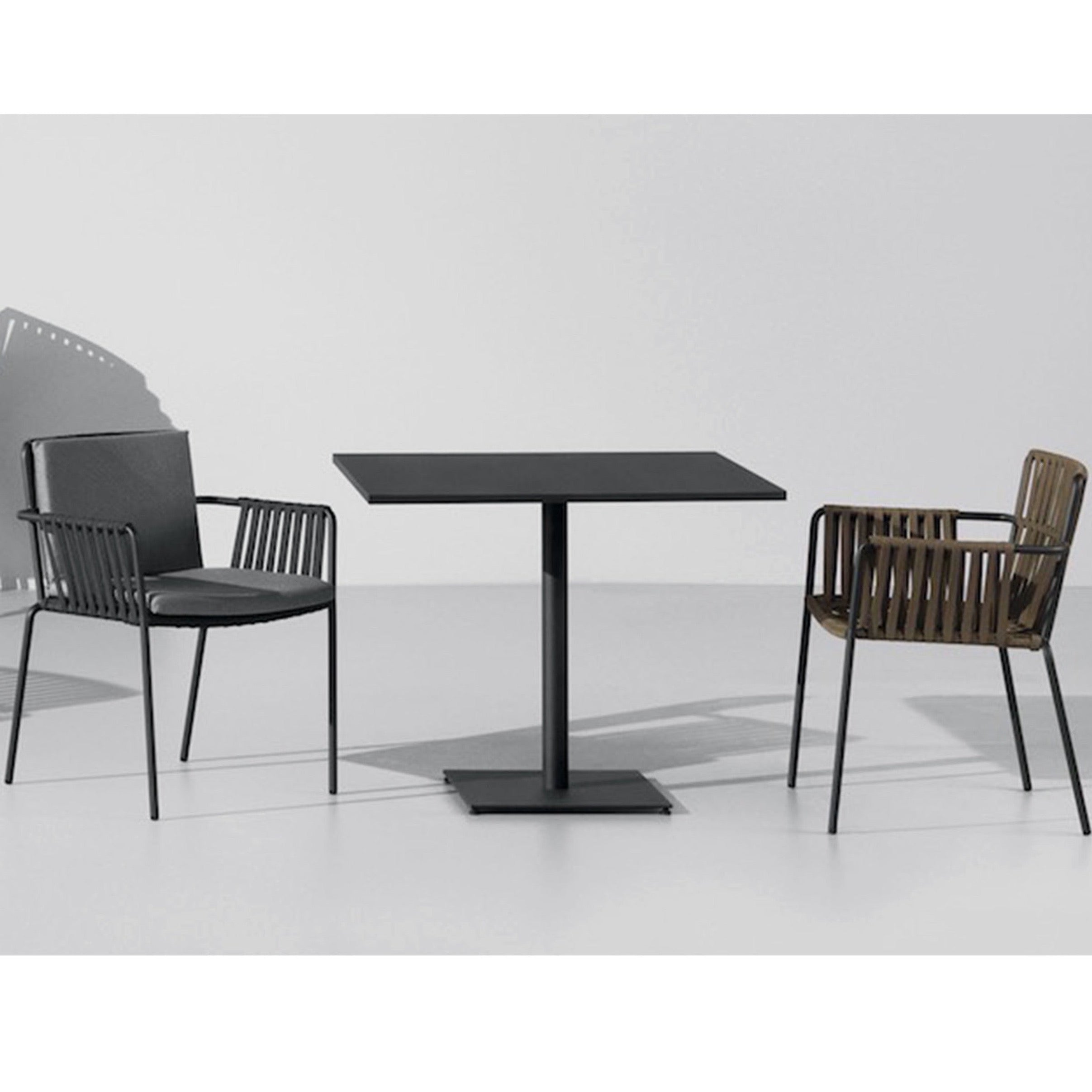 Kettal I NET Dining Table, quadratisch