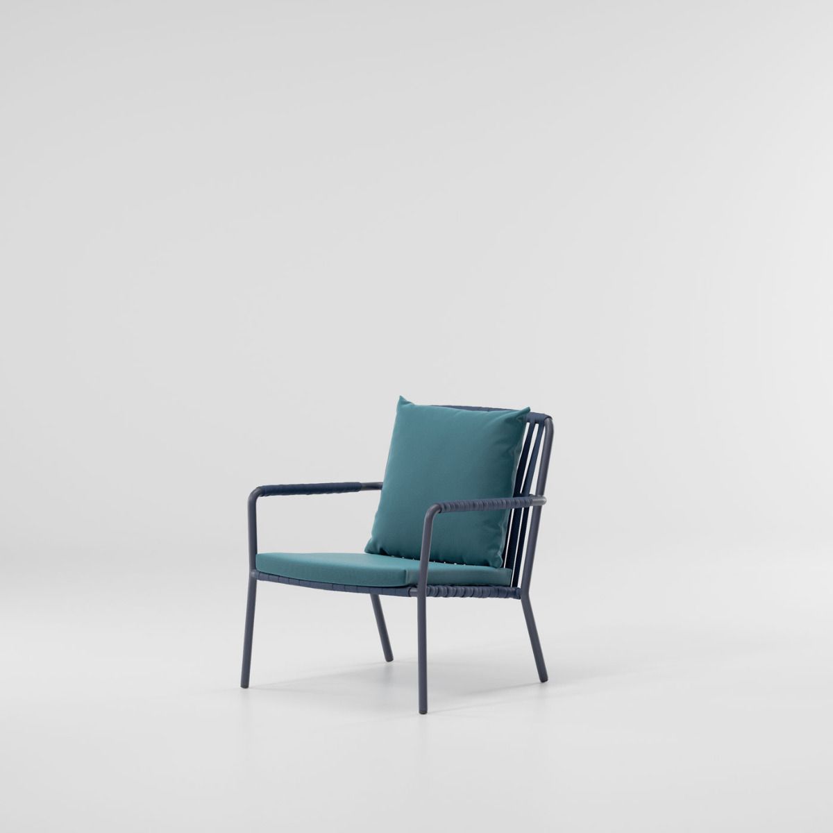 Kettal I Net Light Club Armchair