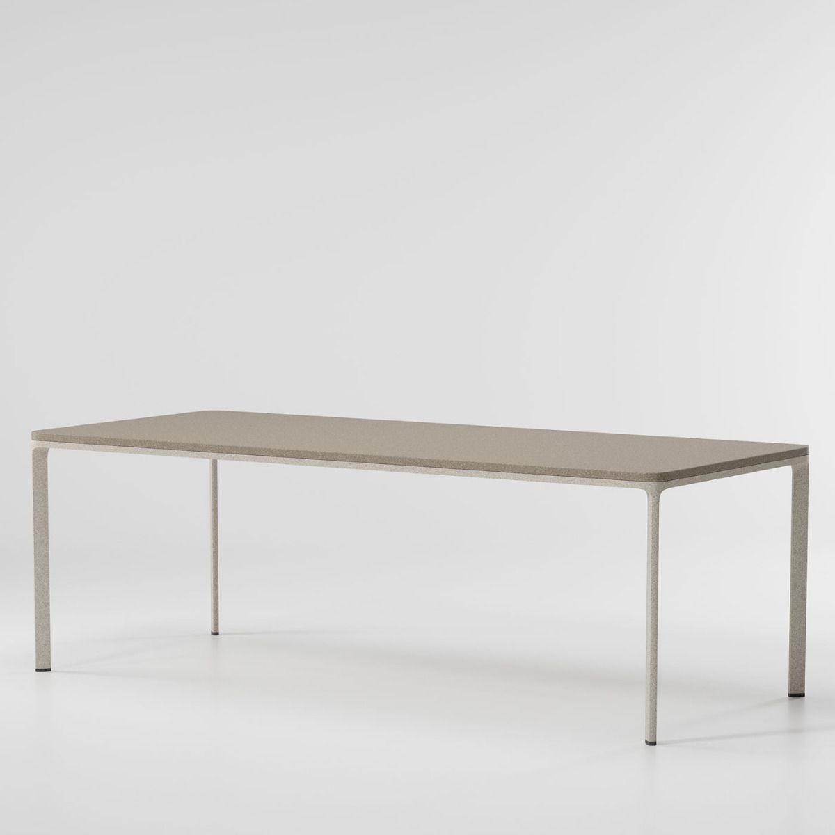 Kettal I Park Life Dining Table 220 cm, rechteckig