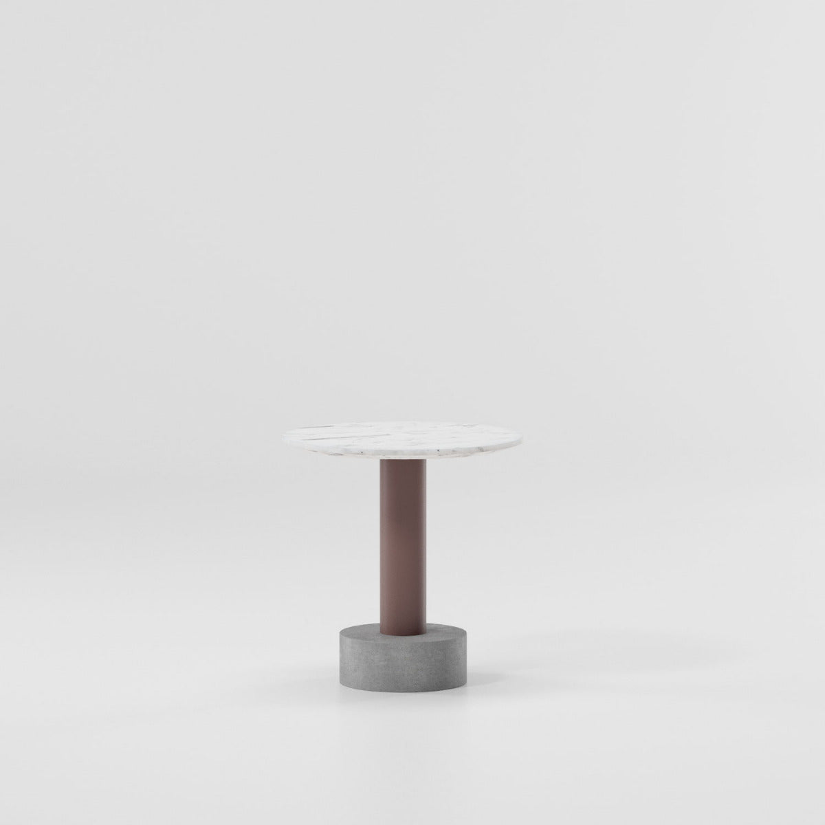 Kettal I Roll Side Table 48 cm, rund