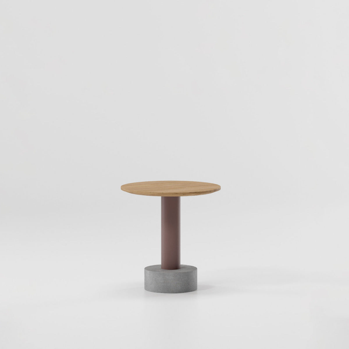 Kettal I Roll Side Table 48 cm, rund