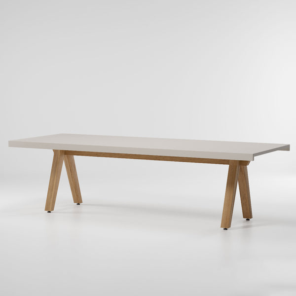 Kettal Vieques dining table / 10 guests teak legs