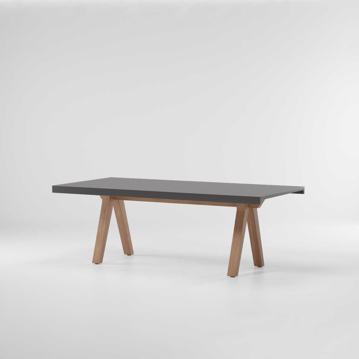 Kettal Vieques Dining Table / 8 Guests Teak Legs