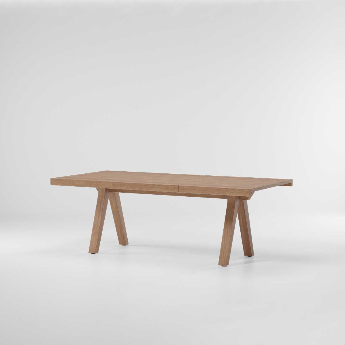 Kettal Vieques Dining Table / 8 Guests Teak Legs