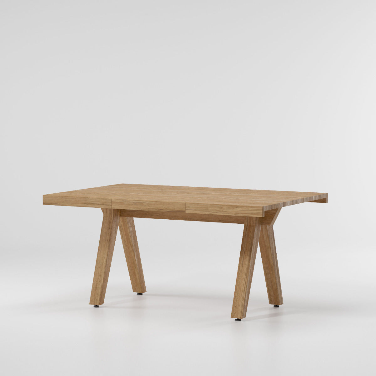 Kettal Vieques Dining Table / 6 Guests Teak Legs