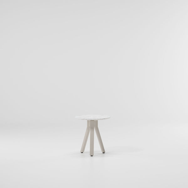 Table d'appoint Kettal Vieques ø48