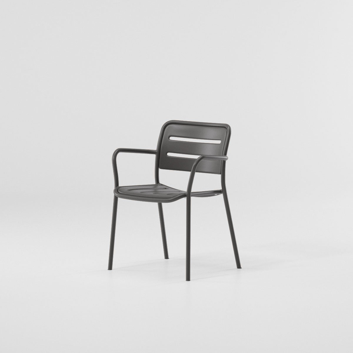 Kettal Village Dining Armchair Maße Breite 60cm, Tiefe 55cm