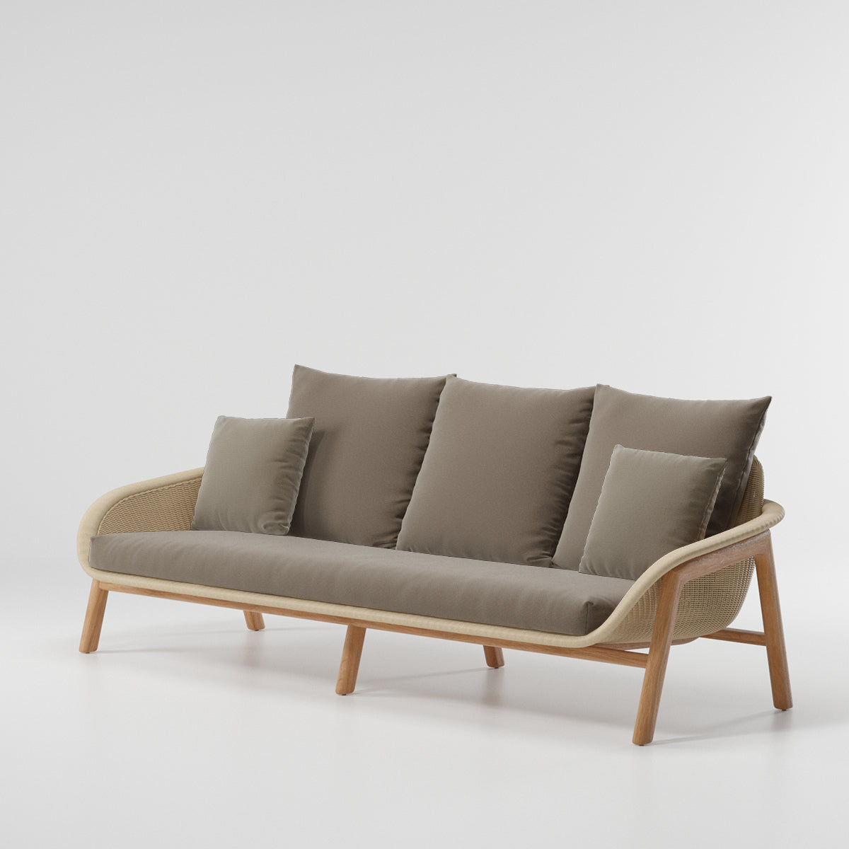 Kettal Vimini 3-seater sofa