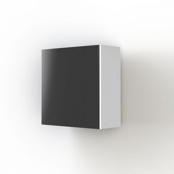 Roger Pradier KLINT Wandleuchte - Up & Down-Beleuchtung edelstahl