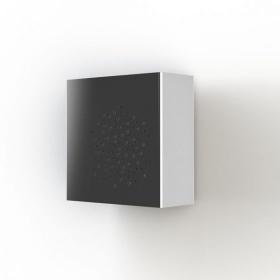 Roger Pradier KLINT Wandleuchte - Up & Down-Beleuchtung edelstahl