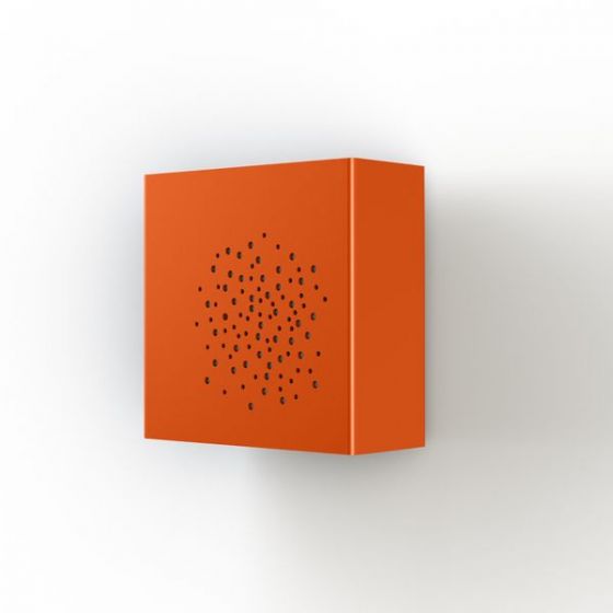 Roger Pradier KLINT Wandleuchte - Up & Down-Beleuchtung reinorange