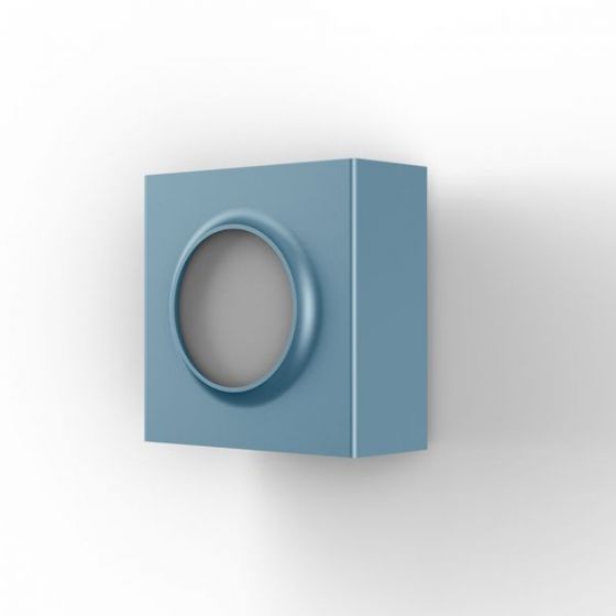 Roger Pradier KLINT Wandleuchte blau