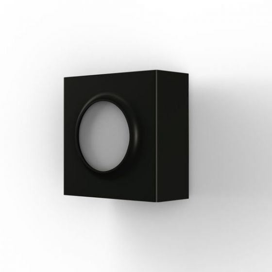 Roger Pradier KLINT Wandleuchte schwarzgrau