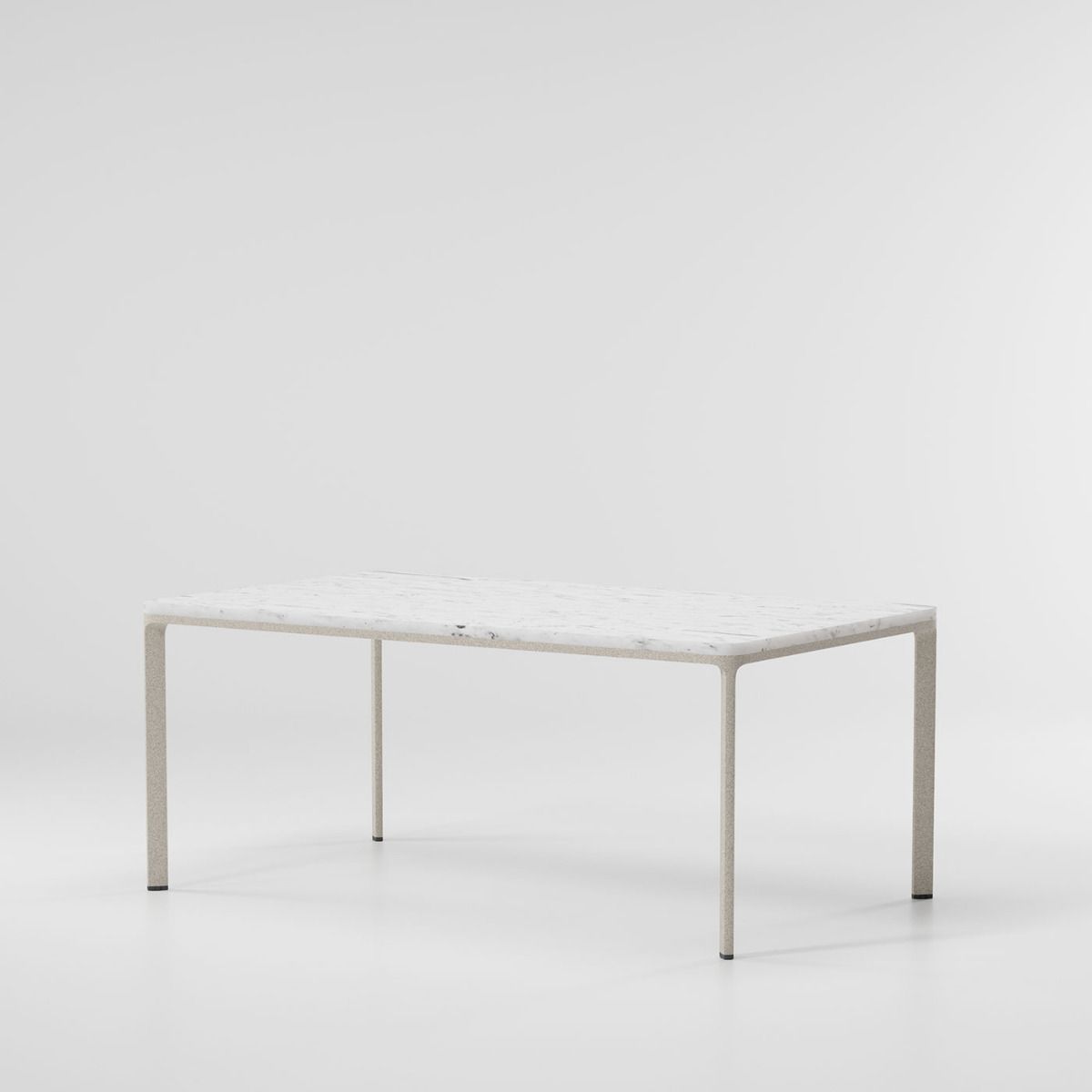 Kettal Park Life Low Dining Table 160x94 - 6 Guests