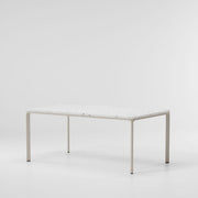 Kettal I Park Life Low Dining Table 160 cm, rectangular