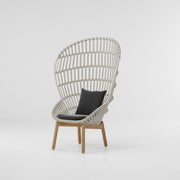 Kettal I Cala Club Armchair Teak Legs