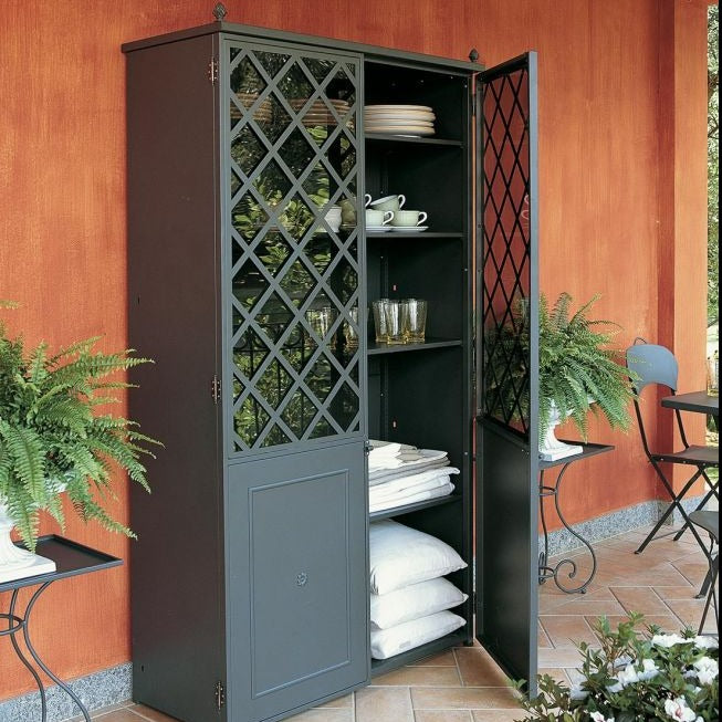 Unopiu Aurora Schrank in graphit grau