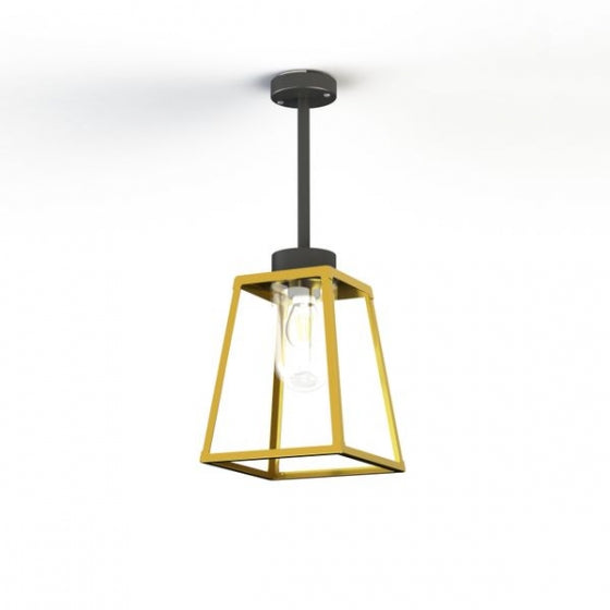 Roger Pradier LAMPIOK 1 Hängeleuchte Stange messing