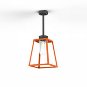 Roger Pradier LAMPIOK 1 Hängeleuchte Stange reinorange