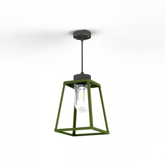 Roger Pradier LAMPIOK 1 Hängeleuchte Kabel farngrün