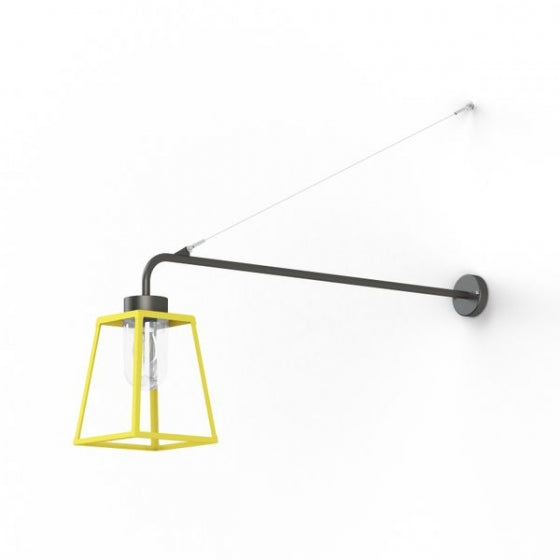 Roger Pradier LAMPIOK 1 Wandleuchte Stange schwefelgelb