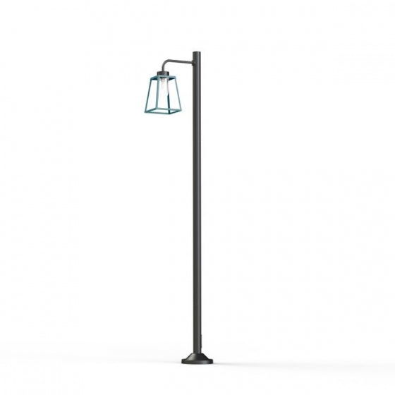 Roger Pradier LAMPIOK 1 Stehleuchte mit 1 Lampe blau