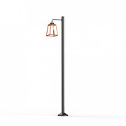 Roger Pradier LAMPIOK 1 Stehleuchte mit 1 Lampe reinorange