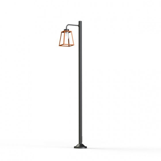 Roger Pradier LAMPIOK 1 Stehleuchte mit 1 Lampe reinorange