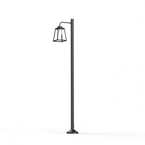 Roger Pradier LAMPIOK 1 Stehleuchte mit 1 Lampe schwarzgrau
