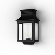 Roger Pradier LOUIS PHILIPPE 1 Wandleuchte tiefschwarz