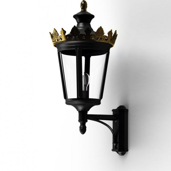 Roger Pradier LOUVRE Wandleuchte aufrecht tiefschwarz