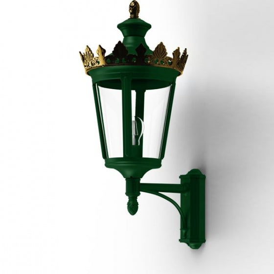 Roger Pradier LOUVRE Wandleuchte aufrecht tannengrün