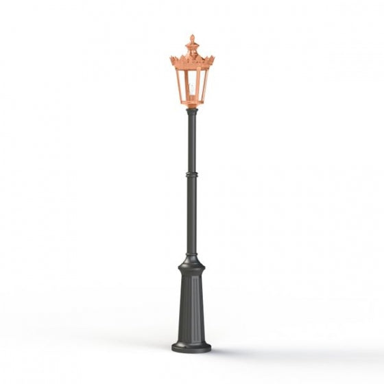 Roger Pradier LOUVRE Stehleuchte mit 1 Lampe Kupfer