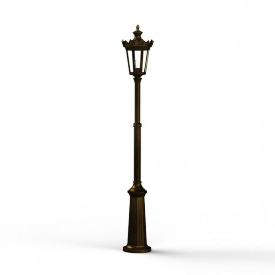 Roger Pradier LOUVRE Stehleuchte mit 1 Lampe gold
