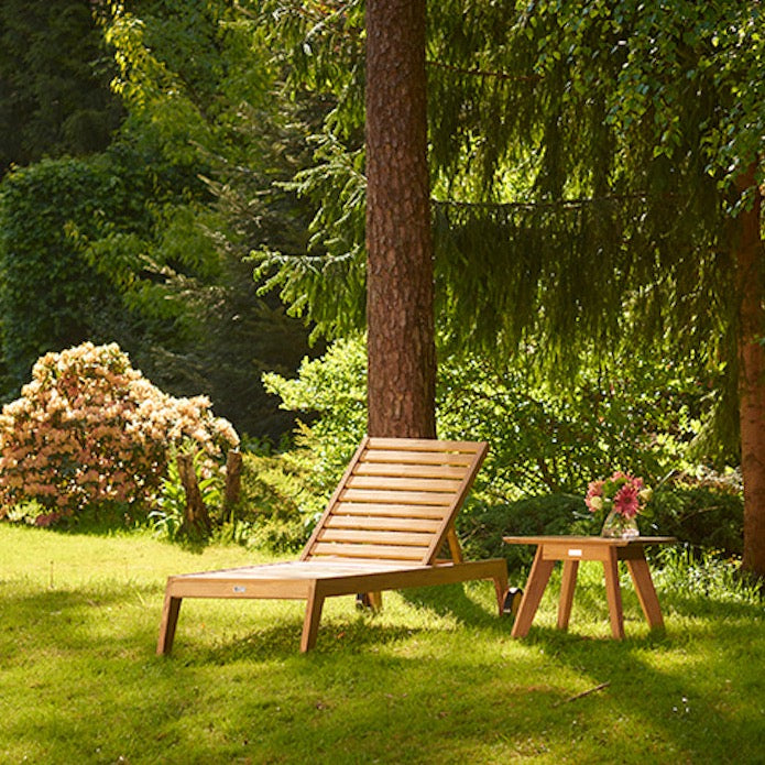 Traditional Teak I Luna Sonnenliege
