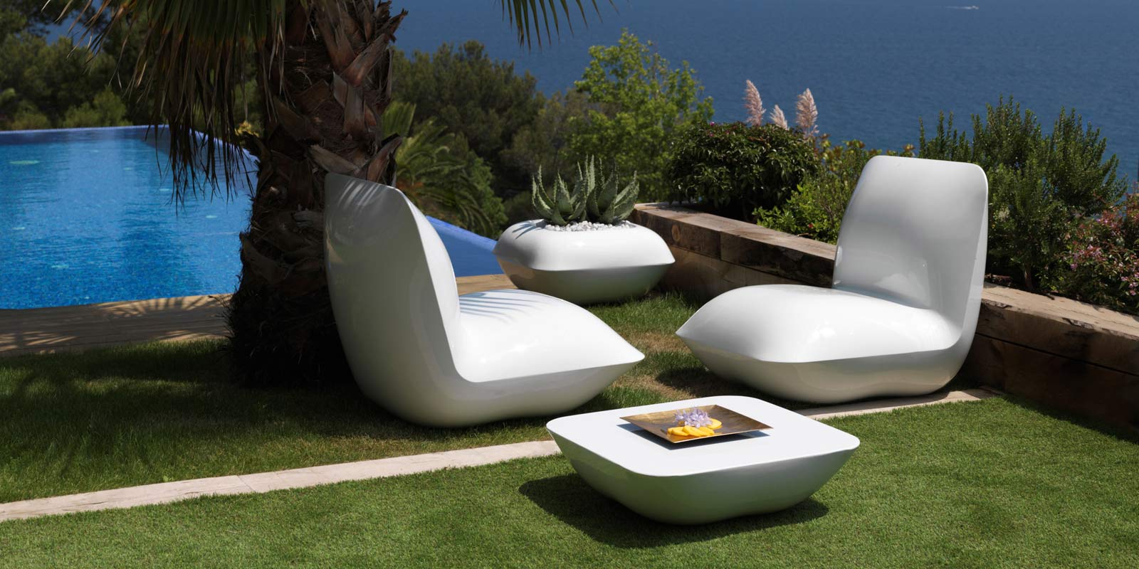 Vondom I Pillow Lounge Sessel