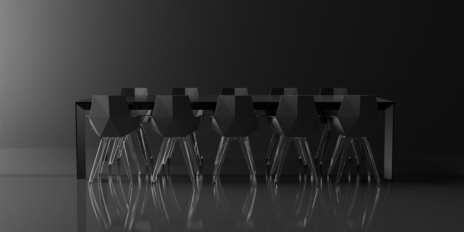 Vondom I Frame Esstisch 160 cm, rechteckig