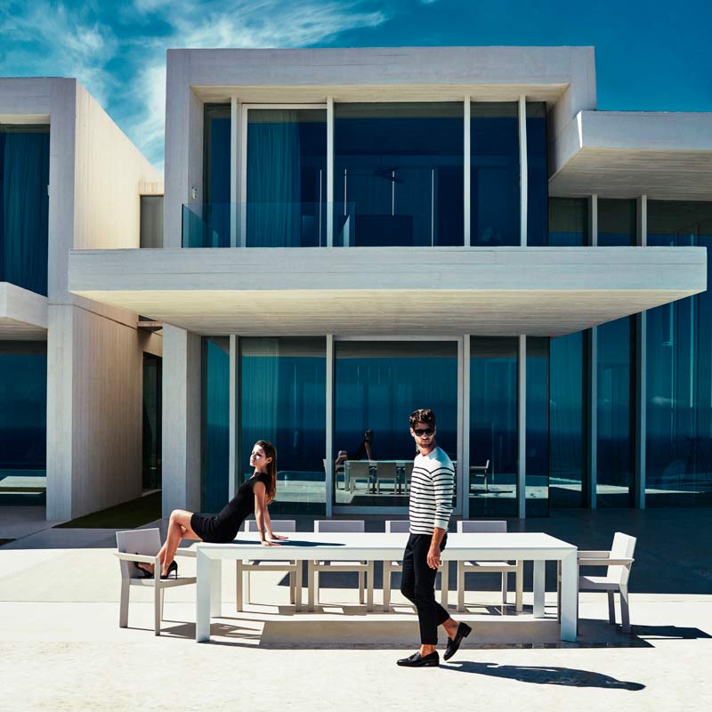 Vondom I Frame Armlehnenstuhl, 2er Set