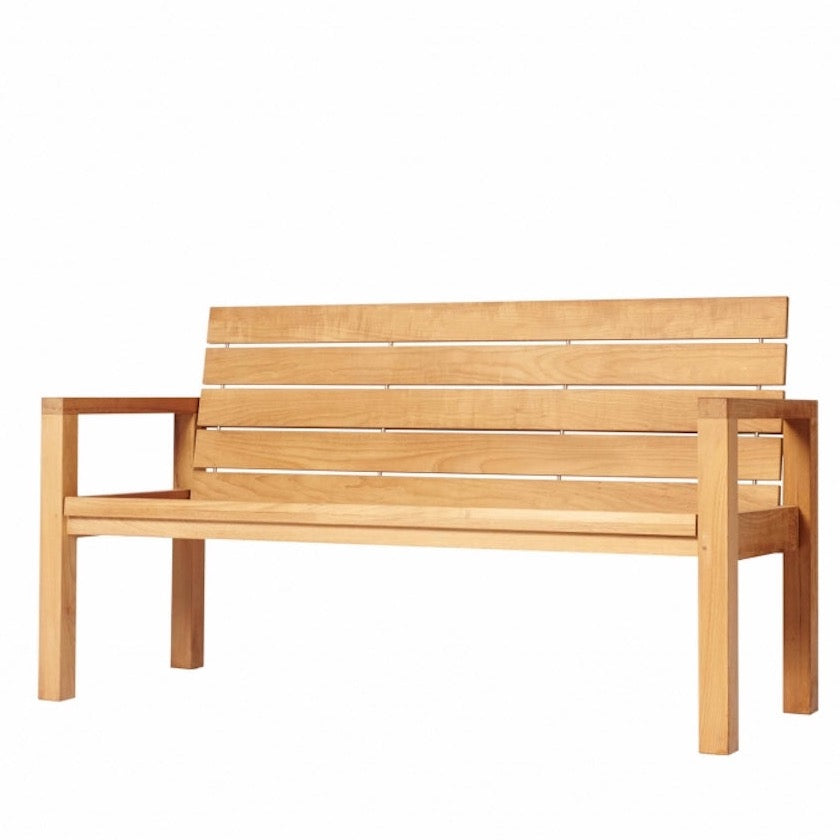 Traditional Teak I Maxima Gartenbank 155 cm