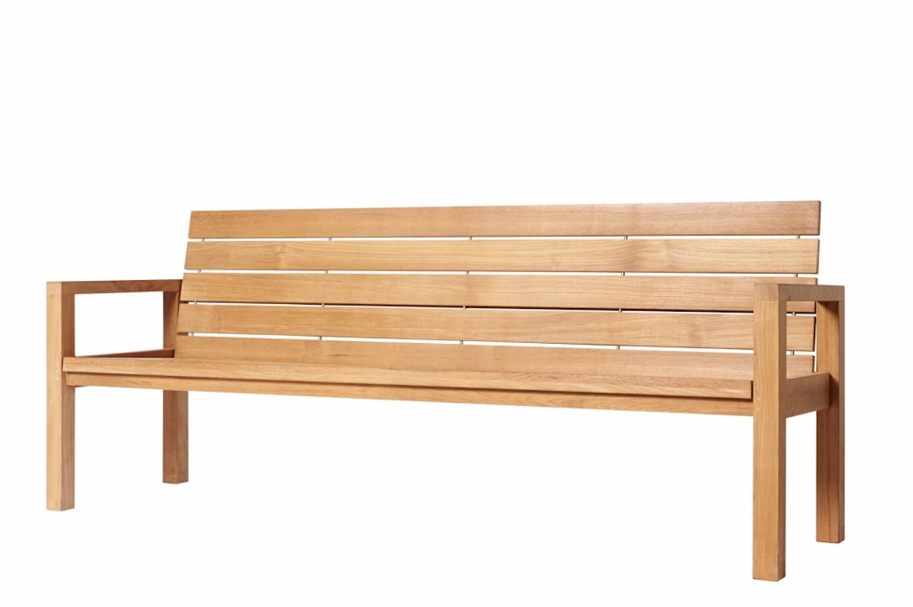 Traditional Teak I Maxima Gartenbank 155 cm