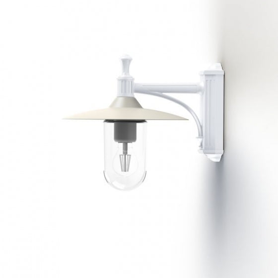Roger Pradier MONTANA Wandleuchte weiß
