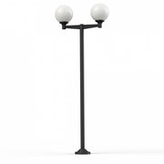 Roger Pradier MOON Stehleuchte mit 2 Lampen Ø 300 cm tiefschwarz