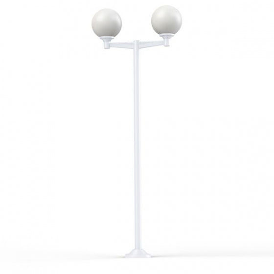 Roger Pradier MOON Stehleuchte mit 2 Lampen Ø 300 cm weiß