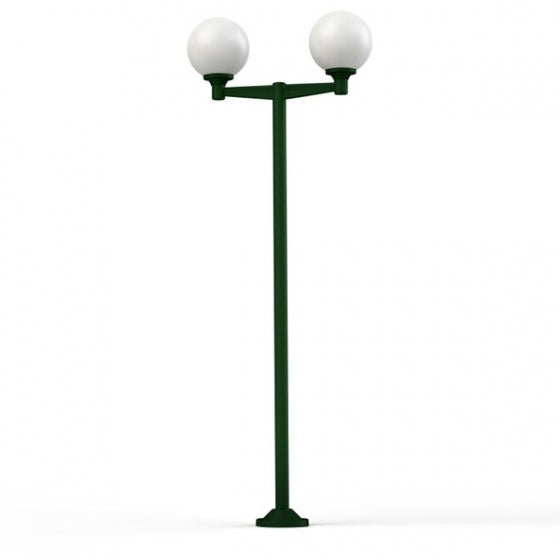 Roger Pradier MOON Stehleuchte mit 2 Lampen Ø 300 cm englischgrün