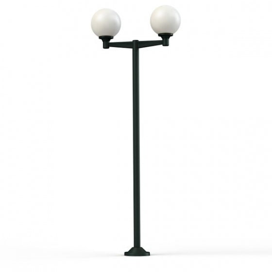 Roger Pradier MOON Stehleuchte mit 2 Lampen Ø 300 cm schiefergrau