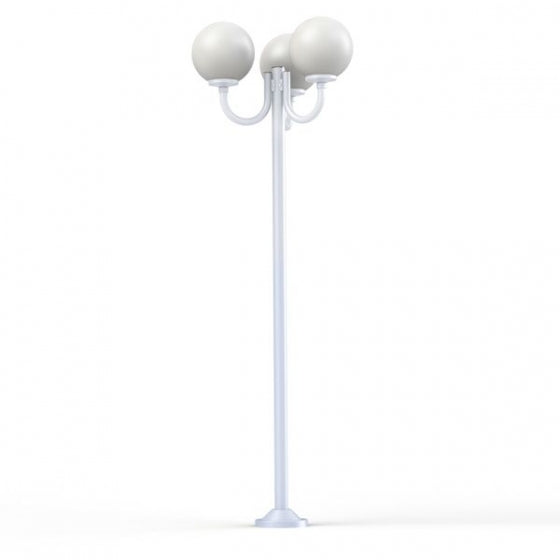 Roger Pradier MOON Stehleuchte mit 3 Lampen Ø 300 cm weiß