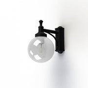 Roger Pradier MOON Wandleuchte hängend Ø 200 cm tiefschwarz