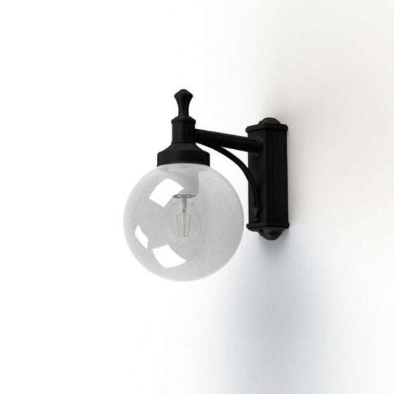 Roger Pradier MOON Wandleuchte hängend Ø 200 cm tiefschwarz