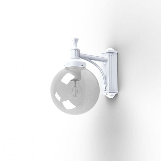 Roger Pradier MOON Wandleuchte hängend Ø 200 cm weiß