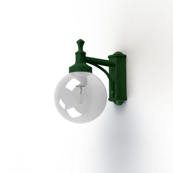 Roger Pradier MOON Wandleuchte hängend Ø 200 cm englischgrün